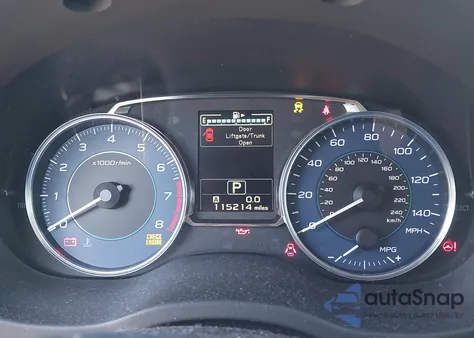 2016 Subaru Crosstrek 2.0I Limited из США, поврежденный, VIN JF2GPAKCXGH223117